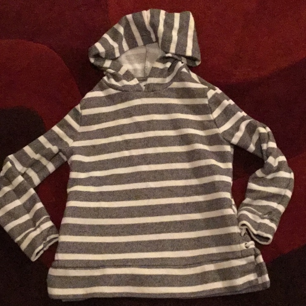 Striped sweatshirt